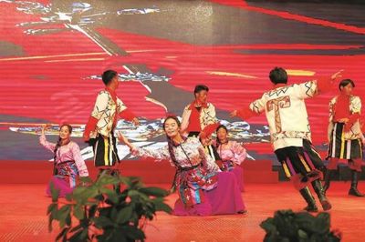 雅江情、濱江意 滬藏文化交流再結新果